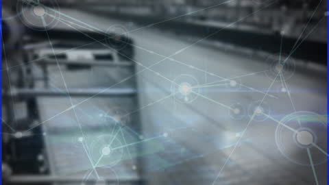 Technology and Connectivity Networking in Distribution Hub