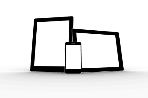 minimalistic transparent device mock-ups for technology display - Download Free Stock Videos Pikwizard.com