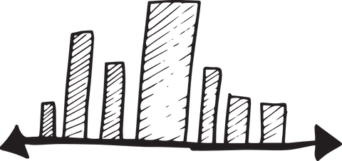 Transparent Hand-Drawn Bar Graph Illustration - Download Free Stock Videos Pikwizard.com