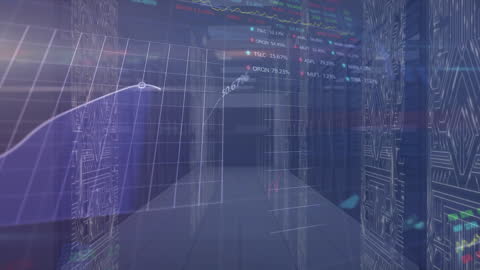 Digital Financial Data Over Computer Servers