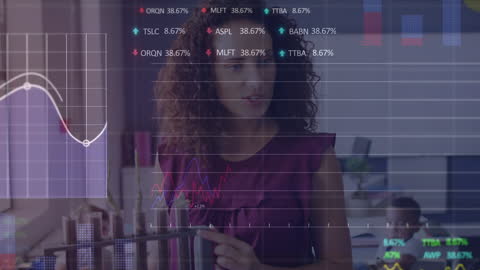 Teacher Instructing with Graph Overlays Reflecting Data Analytics