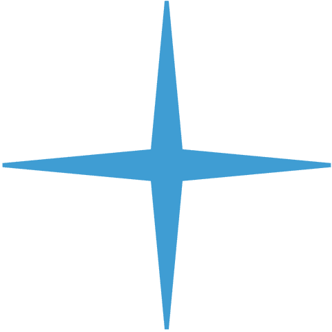 Blue Star-shaped Design on Transparent Background - Download Free Stock Videos Pikwizard.com
