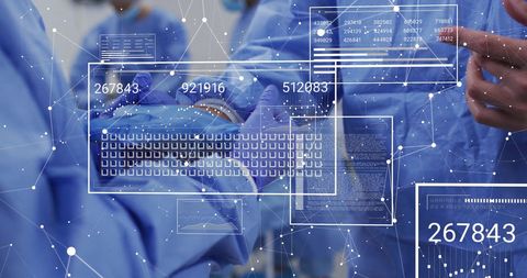 Futuristic Medical Data and Surgical Team Collaboration