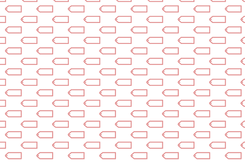 red tags pattern with transparent background design - Download Free Stock Videos Pikwizard.com