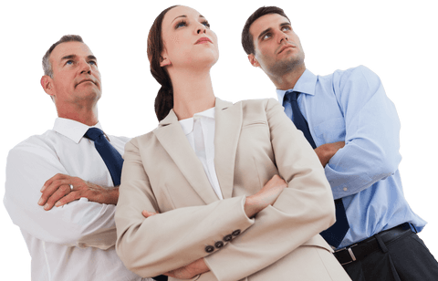 transparent confident business team looking ahead - Download Free Stock Videos Pikwizard.com