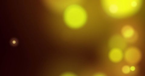 Vibrant Yellow Bokeh Lights in Abstract Background - Download Free Stock Images Pikwizard.com
