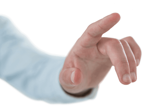 innovative touchscreen interaction by businessman on transparent background - Download Free Stock Videos Pikwizard.com