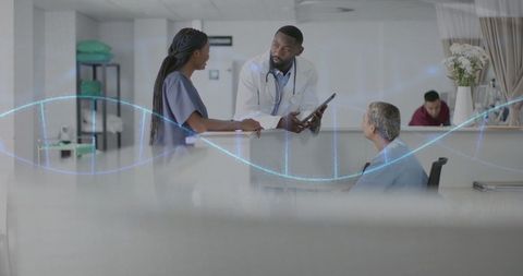 Digital Data in Medicine with Diverse Medical Team