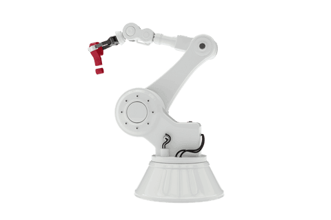 transparent robotic arm holding red question mark icon - Download Free Stock Videos Pikwizard.com