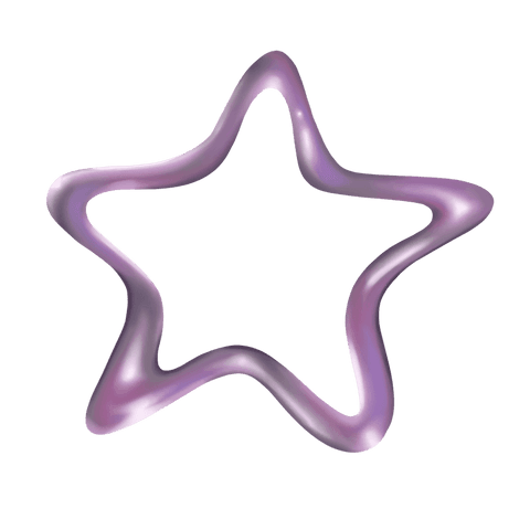 glossy 3d wavy star outline on transparent backdrop - Download Free Stock Videos Pikwizard.com