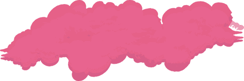 transparent abstract pink cloud design on clear background - Download Free Stock Videos Pikwizard.com