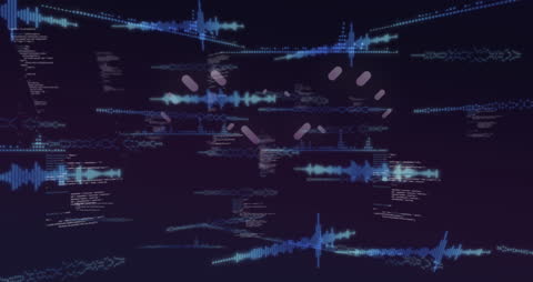 Dynamic Data Streams and Digital Interface Animation