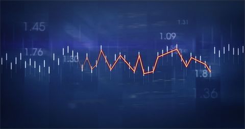 Dynamic Digital Financial Data Interface Background - Download Free Stock Images Pikwizard.com