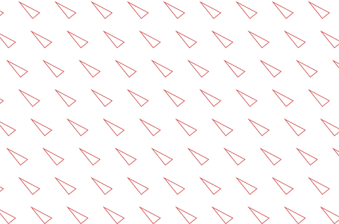 repeating red triangles pattern on transparent background - Download Free Stock Videos Pikwizard.com