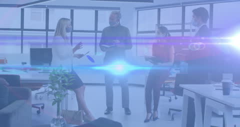 Digital Technology and Data Integration in Modern Office