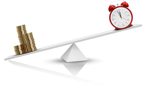 Transparent Finances and Time Representation on Seesaw - Download Free Stock Videos Pikwizard.com
