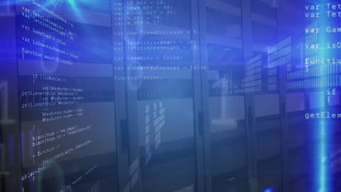 Digital Data Processing with Illuminated Servers Concept