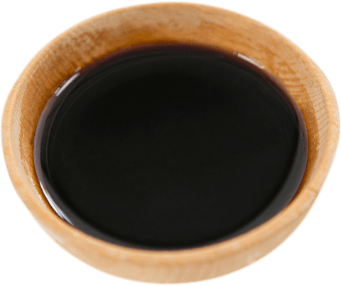 soy sauce in wooden bowl transparent background - Download Free Stock Videos Pikwizard.com