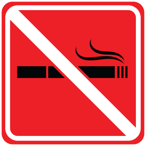 no smoking sign in bold red illustration transparent background - Download Free Stock Videos Pikwizard.com