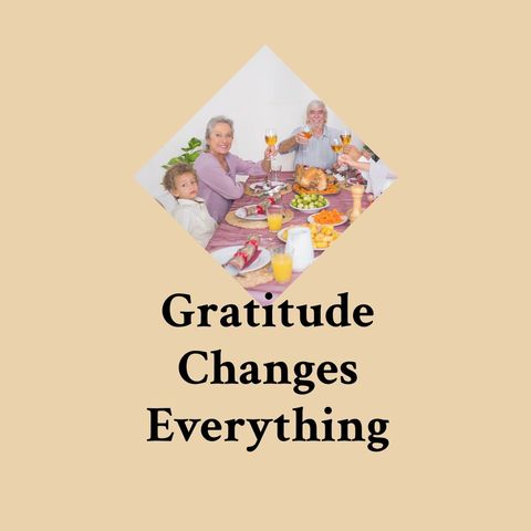Gratitude Celebrated Around Thanksgiving Dinner Table