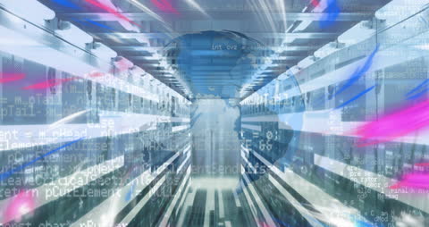 Global Networking Technology in Futuristic Server Room