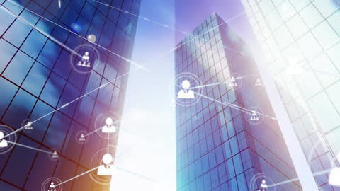 Digital Connections Across Urban Skyline with Network Layer