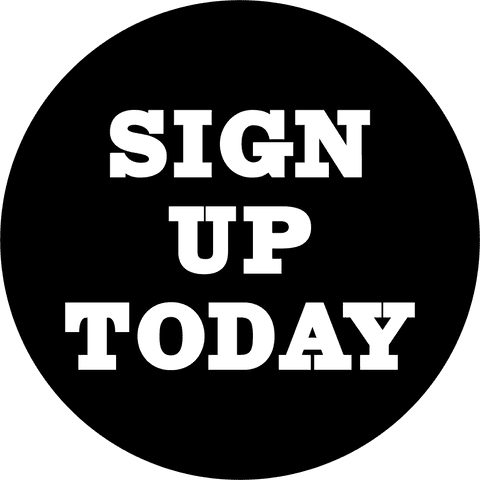 Transparent join our community today graphic element