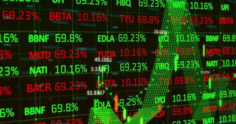 Renowned Stock Market Data Analysis with Dynamic Graphs - Download Free Stock Images Pikwizard.com