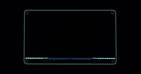 Futuristic Data Interface Overlay on Dark Background - Download Free Stock Images Pikwizard.com