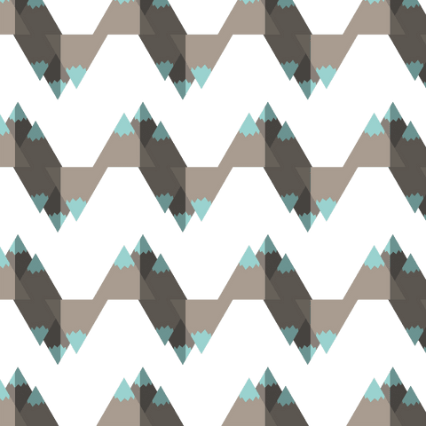 Geometric Mountain Pattern on Transparent Background for Digital Design - Download Free Stock Videos Pikwizard.com