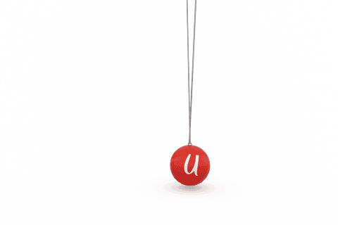 red hanging decorative ball with transparent background for design use - Download Free Stock Videos Pikwizard.com
