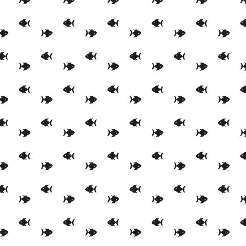 Transparent Background with Black Fish Silhouette Pattern - Download Free Stock Videos Pikwizard.com