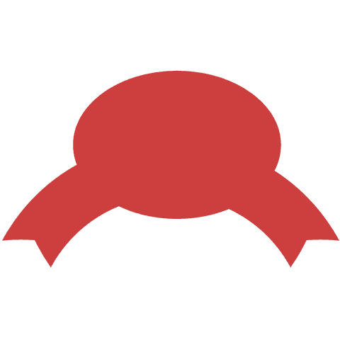 red award ribbon badge vector on transparent background - Download Free Stock Videos Pikwizard.com