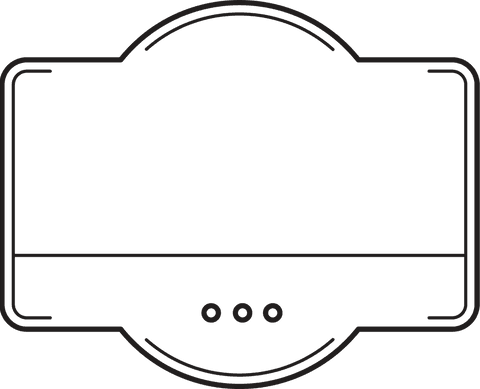 Black Badge Vector on Transparent Background for Mock-ups - Download Free Stock Videos Pikwizard.com