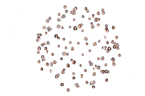 Social Network Cyber Society on Transparent Background - Download Free Stock Videos Pikwizard.com