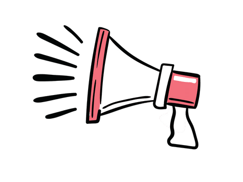 transparent megaphone icon design for communication concepts - Download Free Stock Videos Pikwizard.com