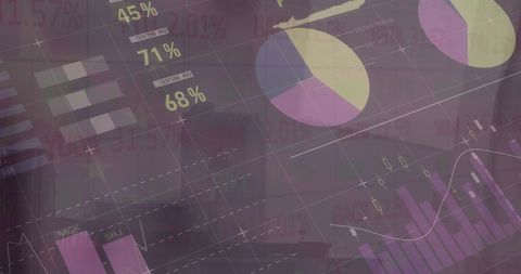 Digital Financial Analytics and Data Interface Visualization - Download Free Stock Images Pikwizard.com