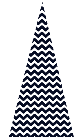 transparent christmas tree abstract chevron design - Download Free Stock Videos Pikwizard.com