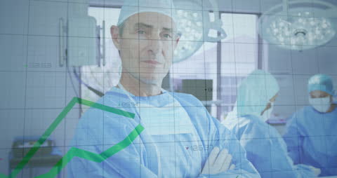 Digital Healthcare and Financial Data Integration Concept