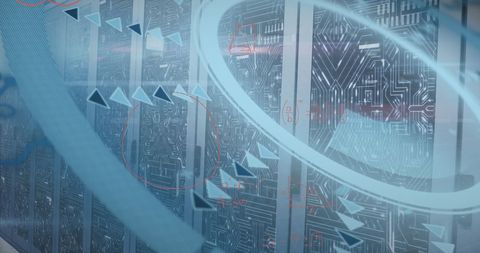 Digital interface with mathematical equations
