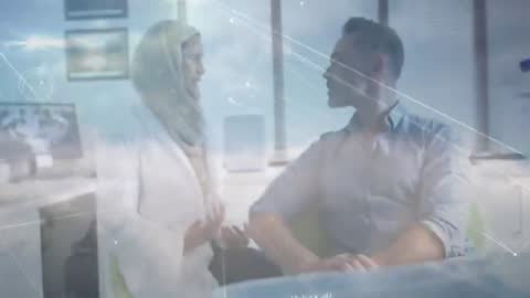 Doctor Consultation with Digital Network Overlay Enhancing Interaction