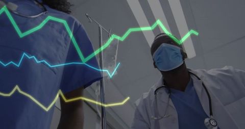 Healthcare Professionals Reviewing Vital Sign Data