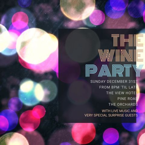 festive party invitation with colorful bokeh background - Download Free Stock Templates Pikwizard.com