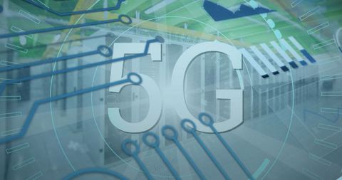 Innovative Global 5G Network Conceptual Technology - Download Free Stock Images Pikwizard.com
