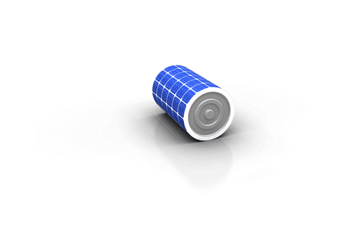 3D Transparent Solar Battery with Blue Surface Design - Download Free Stock Videos Pikwizard.com