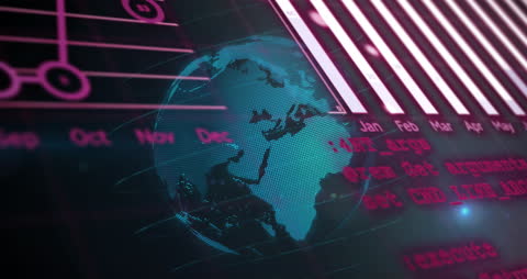Digital Data Processing on Global Network Connections