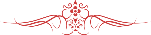 Red Abstract Ornamental Divider on Transparent Background - Download Free Stock Videos Pikwizard.com
