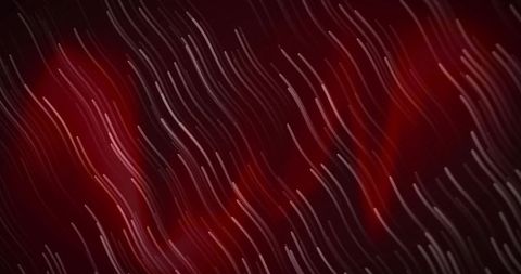 Crimson light trails flowing diagonal streaks with neon glowing particles and motion blur