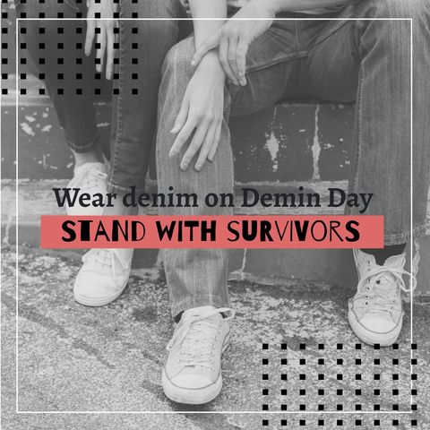 Support Survivors: Denim Day Awareness Celebration