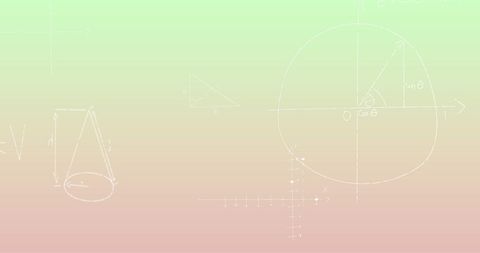 Mathematical Formulae on Soft Gradient Background - Download Free Stock Images Pikwizard.com
